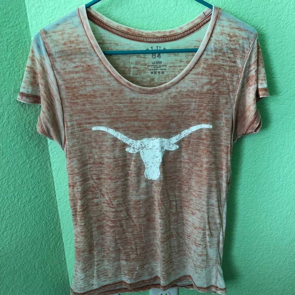 Texas Longhorn Ladies T